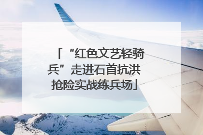 “红色文艺轻骑兵”走进石首抗洪抢险实战练兵场