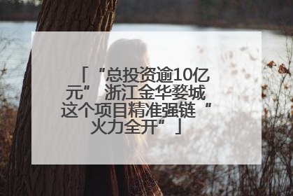 “总投资逾10亿元” 浙江金华婺城这个项目精准强链“火力全开”