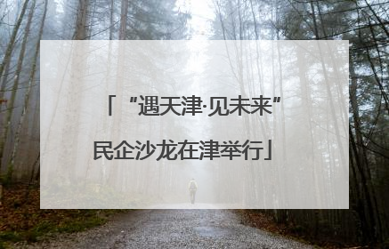 “遇天津·见未来”民企沙龙在津举行