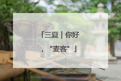 三夏｜你好，“麦客”