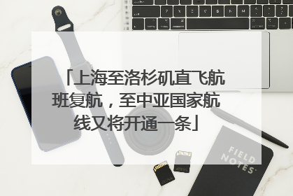 上海至洛杉矶直飞航班复航，至中亚国家航线又将开通一条