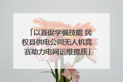 以赛促学强技能 民权县供电公司无人机竞赛助力电网运维提质