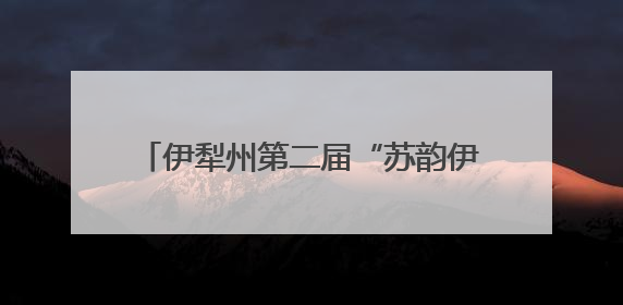伊犁州第二届“苏韵伊情·电商助农”直播电商技能大赛圆满收官