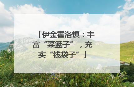 伊金霍洛镇：丰富“菜篮子”，充实“钱袋子”