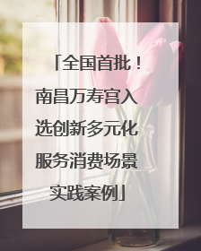 全国首批！南昌万寿宫入选创新多元化服务消费场景实践案例