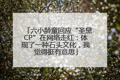 六小龄童回应“圣黛CP”在网络走红：体现了一种石头文化，我觉得挺有意思