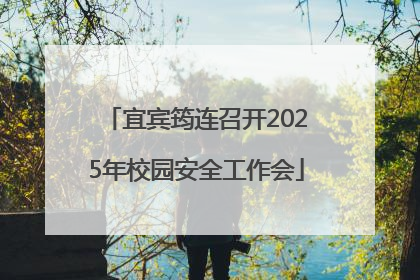 宜宾筠连召开2025年校园安全工作会