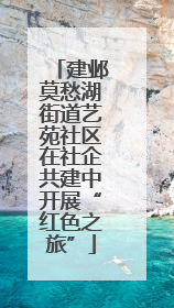 建邺莫愁湖街道艺苑社区在社企共建中开展“红色之旅”