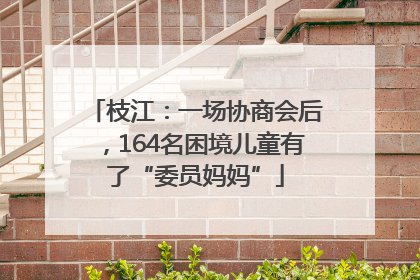 枝江：一场协商会后，164名困境儿童有了“委员妈妈”