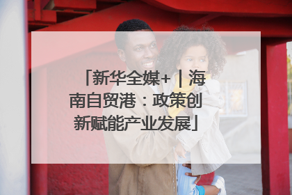 新华全媒+｜海南自贸港：政策创新赋能产业发展