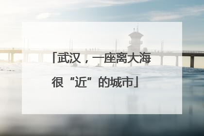 武汉，一座离大海很“近”的城市