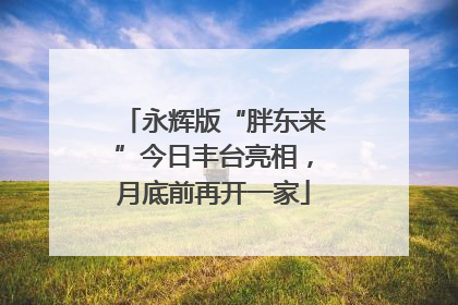 永辉版“胖东来”今日丰台亮相，月底前再开一家