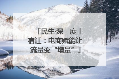 民生·深一度丨宿迁：电商赋能让流量变“增量”