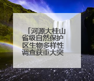 河源大桂山省级自然保护区生物多样性调查获重大突破——保护区首次发现珍稀名贵野生干巴菌与钝尾两头蛇