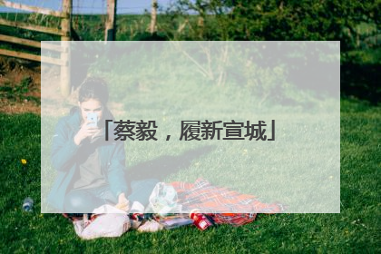 蔡毅，履新宣城