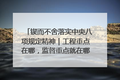 锲而不舍落实中央八项规定精神｜工程重点在哪，监督重点就在哪——广西深化政治监督护航平陆运河建设
