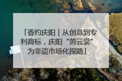 香约庆阳｜从创意到专利商标，庆阳“剪云裳”为非遗市场化探路