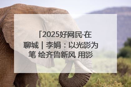 2025好网民·在聊城｜李娟：以光影为笔 绘齐鲁新风 用影视作品传递正能量