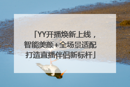 YY开播焕新上线，智能美颜+全场景适配打造直播伴侣新标杆